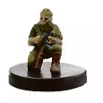 Бдительный лейтенант (U), Axis & Allies - Collectible Miniatures Game - Contested Skies Singles