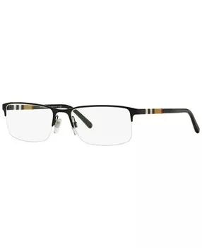 BE1282 Мужские прямоугольные очки Burberry