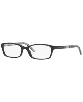 BE2073 Женские очки-подушки Burberry, черный