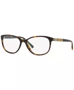BE2172 Женские очки квадратной формы Burberry, коричневый