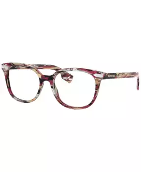 BE2291 Женские очки квадратной формы Burberry, красный