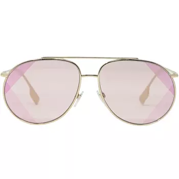 Be3138 110984 солнцезащитные очки alice Burberry, золото