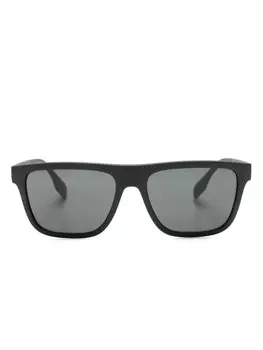 BE4402U Солнцезащитные очки в квадратной оправе Burberry Eyewear, черные