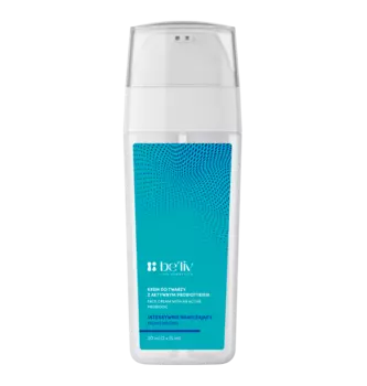 Be'liv увлажняющий крем для лица с активным пробиотиком, 30 мл