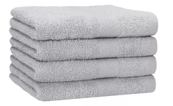 Be Be's Collection 174-28 Полотенце махровое Бабочка коричневое 50х90 Betzshop, серый