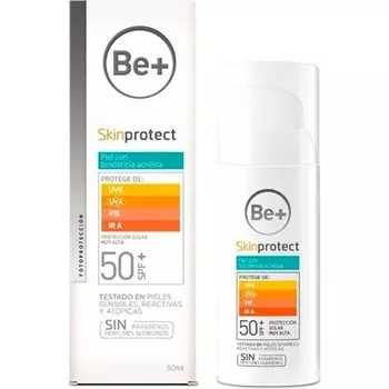 Be Be+ Skinprotect Угревая Кожа Spf50 50 мл