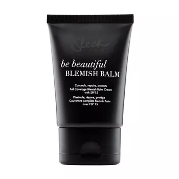 Be Beautiful Full Cover Liquid Foundation Dark Spf 15, 50 мл Sleek Makeup