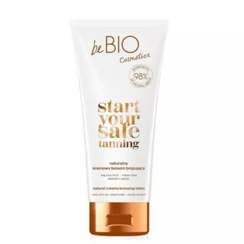 BE BIO Ewa Chodakowska Натуральный кремовый бальзам для загара 200 мл Markenlos