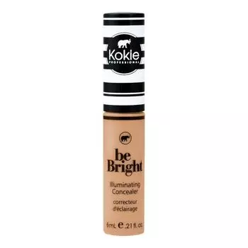 Be bright осветляющий консилер Kokie, цвет golden tan, 6 мл