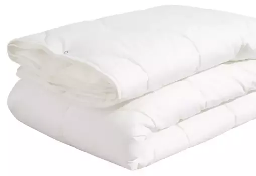 Be Fair Life Одеяло из синтетического волокна "Tencel KbA", 4 сезона, чехол из чистого органического хлопка KbA, (1 шт.) 155х220 см, цвет natur