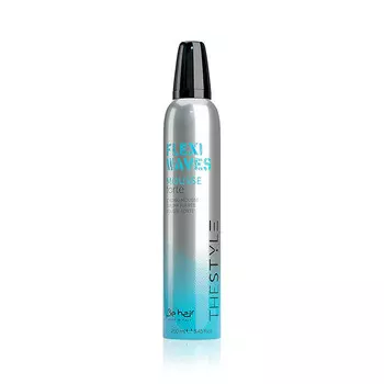 Be Hair, The Style Flexi Waves, мусс для завивки волос, 250мл