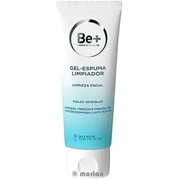 Be+ Очищающий гель-пенка 200мл, Be! Mama