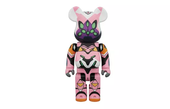 Виниловая фигурка Be@rbrick Evangelion Unit 8 Gross Version, 30 см