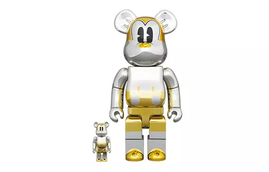 Be@rbrick БУДУЩЕЕ МИККИ 2021 1000%