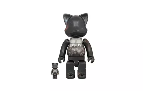Be@rbrick МОЙ ПЕРВЫЙ B@BY SPACE Ver. НЬЮ-ЙОРК 100% и 400%