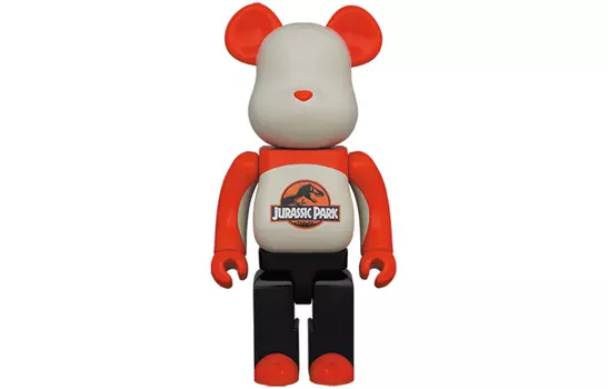 Be@rbrick ПАРК ЮРСКОГО ПЕРИОДА 1000%