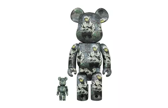 Be@rbrick RIOT COP 100 и 400