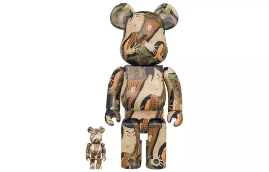 Be@rbrick TOUSYUSAISYARAKU SANDAIMESEIOOTANIONIJINOYAAKOEDOBEE1000