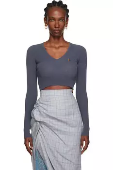 Беа укороченный свитер Vivienne Westwood, мультиколор