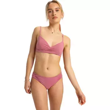 Beach Classics Roxy Женские плавки бикини с полным покрытием, цвет Rosa