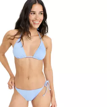 Beach Classics Женский комплект купальников из двух частей Roxy, голубой