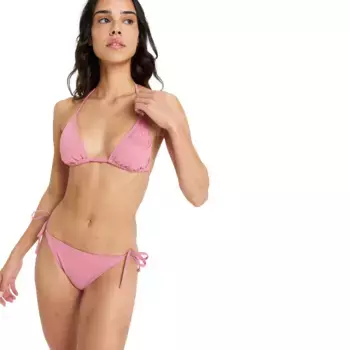 Beach Classics Женский комплект купальников из двух частей Roxy, цвет Rosa