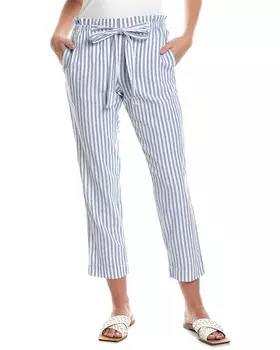 BeachLunchlounge Брюки из смесового льна Giavanna, синий