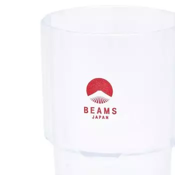 Beams Japan Штабелируемая чашка, красный