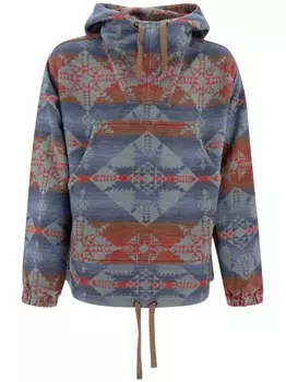 BEAMS PLUS жаккардовый жакет, синий