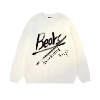 Bear Union Трикотаж унисекс, Белый