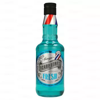 Beardburys, Fresh, освежающий шампунь, 330 мл