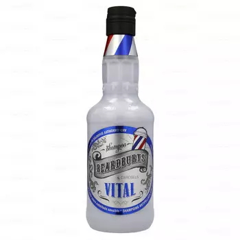 Beardburys, Vital, шампунь против перхоти, 330 мл