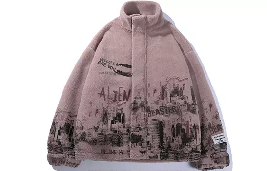 BEASTER Куртка унисекс, От белого