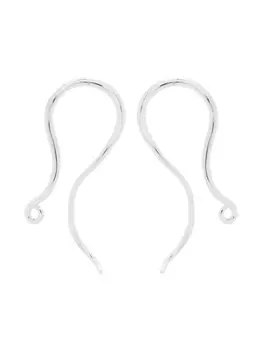 BEATRIZ PALACIOS серьги Hook L, серебряный