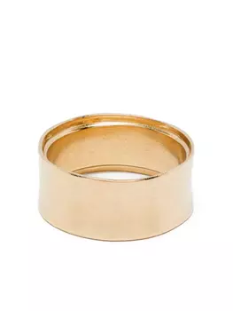 BEATRIZ PALACIOS широкое кольцо, золотой