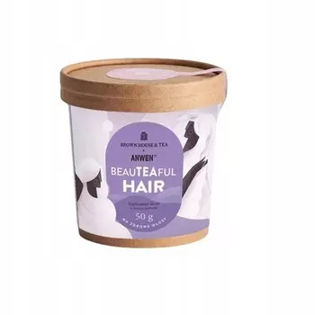 Beauteaful Hair Пищевая добавка в виде чая для здоровых волос 50 г Anwen