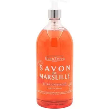 BEAUTERRA Marseille Жидкое мыло «Апельсиновый цвет»