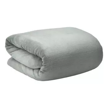 Beautissu Aurelia Коралловое флисовое одеяло, серый