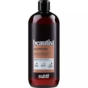 Beautist Nourishing Shampoo 300мл - укрепляет структуру и корни волос, Subtil