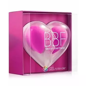 Beauty Blender BBF Beauty Blender Set 2 Блендер с футляром в форме сердца Beautyblender