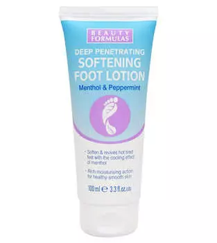 Beauty Formulas Бальзам для ног смягчающий Deep Penetrating Softening Foot Lotion 100мл