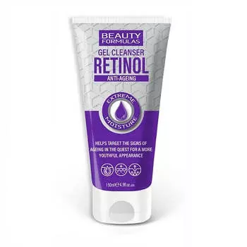 Beauty Formulas Гель для умывания лица Retinol Anti-Ageing Gel Cleanser 150мл