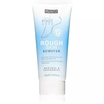 Beauty Formulas Восстанавливающий крем с ментолом и мятой для огрубевшей кожи 100 мл