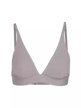 Beauty Хлопковый бюстгальтер с треугольными чашечками Wolford, цвет smoke