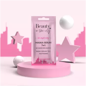 Beauty In The City маска-сыворотка для лица 7в1, 8 мл