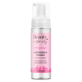 Beauty In The City успокаивающая очищающая пенка для лица, 150 мл