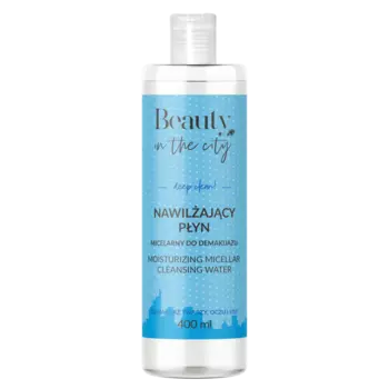 Beauty In The City увлажняющая мицеллярная жидкость для снятия макияжа с лица, 400 мл