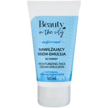 Beauty In The City увлажняющий крем-эмульсия для лица, 50 мл