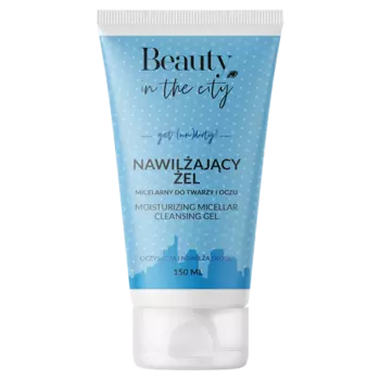 Beauty In The City увлажняющий мицеллярный гель для умывания лица, 150 мл