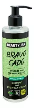 Beauty Jar, Bravocado, шампунь для объема волос, 250 мл